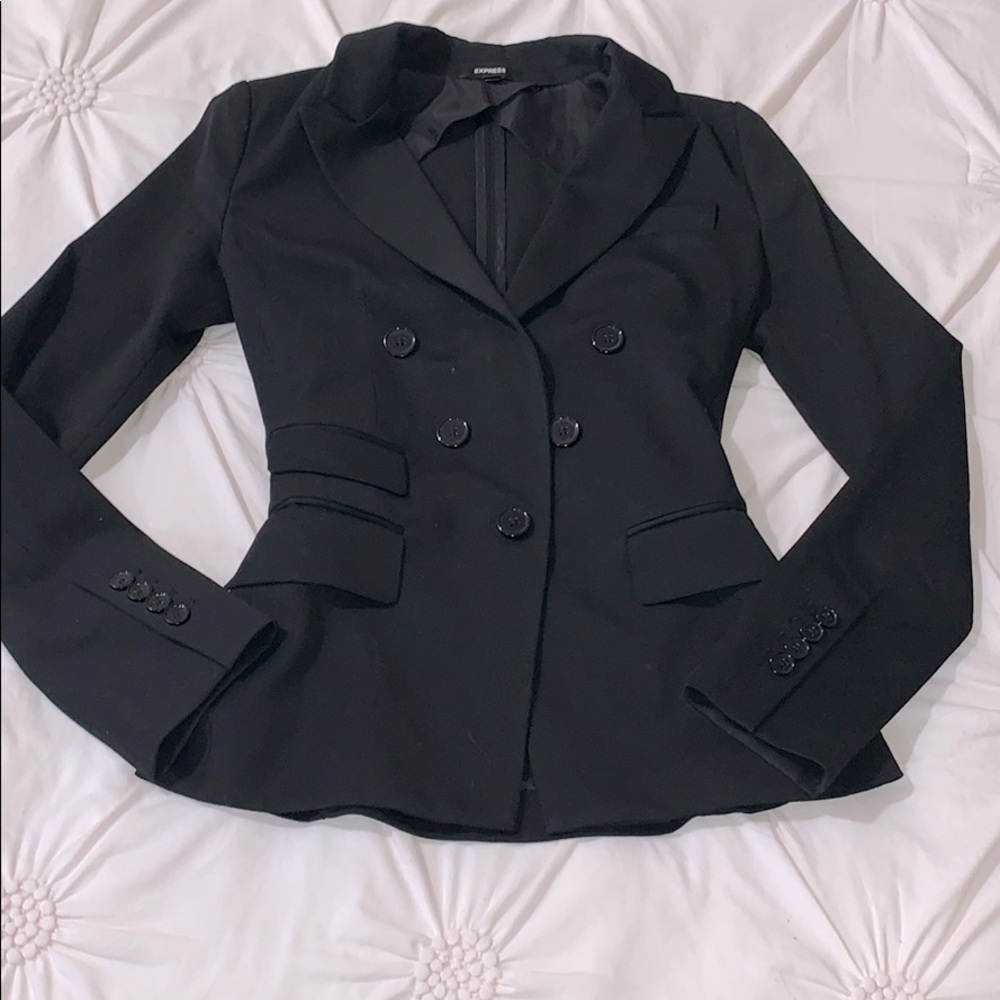 Express black blazer